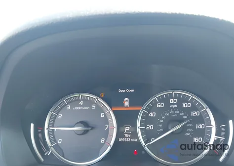 2017 Acura Mdx z USA, uszkodzony, nr VIN 5FRYD3H32HB007762